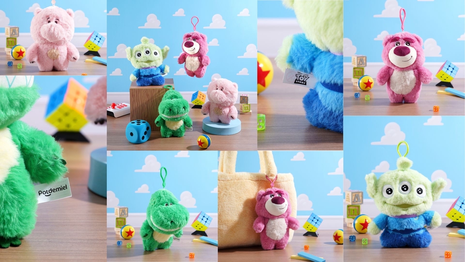 ตากล้อง รับถ่ายภาพสินค้า ถ่ายภาพสินค้า ถ่ายรูปตุ๊กตา Toy Storyพร็อพประกอบฉาก ถ่ายรูปสินค้า ผลิตภัณฑ์