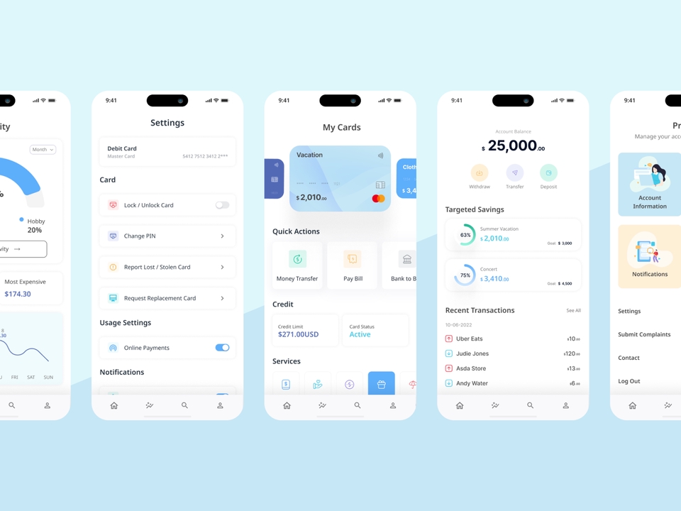 UX/UI Design for Web & App - UX/UI App & Responsive Web | ออกแบบพร้อม Prototype ด้วยประสบการณ์ 5+ ปี - 2