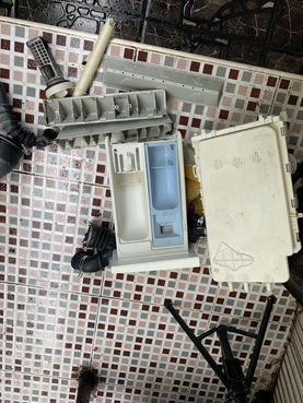 บริการล้างเครื่องซักผ้า ถึงบ้าน ซ่อมเครื่องซักผ้าฝาหน้า ช่างซ่อมใกล้ฉัน