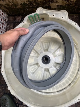 ล้างเครื่องซักผ้าฝาหน้า บริการถึงบ้าน ซ่อมเครื่องซักผ้า