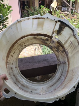 ล้างเครื่องซักผ้า ฝาหน้า บริการถึงบ้าน ทำความสะอาดหมดจด