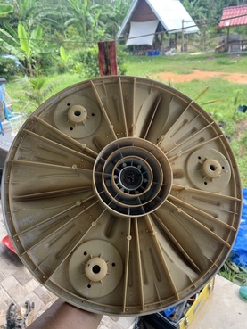 ล้างเครื่องซักผ้า ฝาหน้า บริการถึงบ้าน ราคาประหยัด