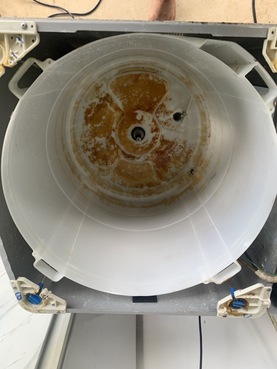 ล้างเครื่องซักผ้า ฝาหน้า บริการทำความสะอาดเครื่องซักผ้าถึงบ้าน