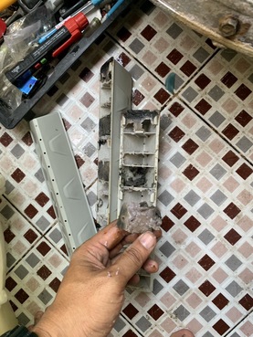 ล้างเครื่องซักผ้าฝาหน้า ทำความสะอาดเครื่องซักผ้าเสียหาย บริการถึงบ้าน