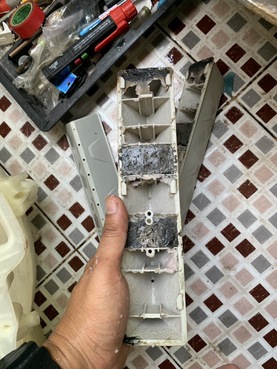 ล้างเครื่องซักผ้าฝาหน้า ทำความสะอาดเครื่องซักผ้า ถึงบ้าน