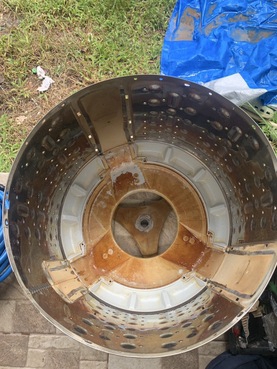 ล้างเครื่องซักผ้าถึงบ้าน บริการทำความสะอาดเครื่องซักผ้าฝาหน้า