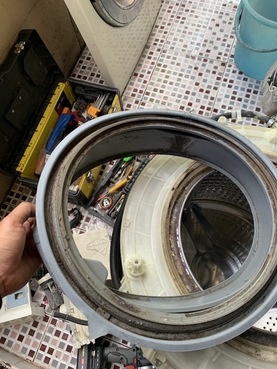 ล้างเครื่องซักผ้าฝาหน้า บริการถึงบ้าน ช่างซ่อมมืออาชีพ