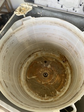 ล้างเครื่องซักผ้าฝาหน้า ทำความสะอาดคราบสกปรก บริการถึงบ้าน