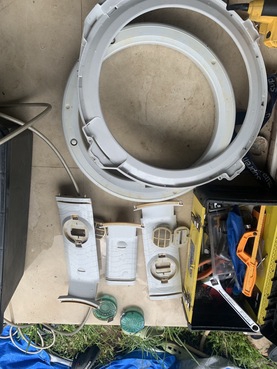 บริการล้างเครื่องซักผ้าถึงบ้าน ช่างซ่อมเครื่องซักผ้า ล้างเครื่องซักผ้าฝาหน้า