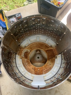 ล้างเครื่องซักผ้าฝาหน้า ทำความสะอาดเครื่องซักผ้า บริการถึงบ้าน