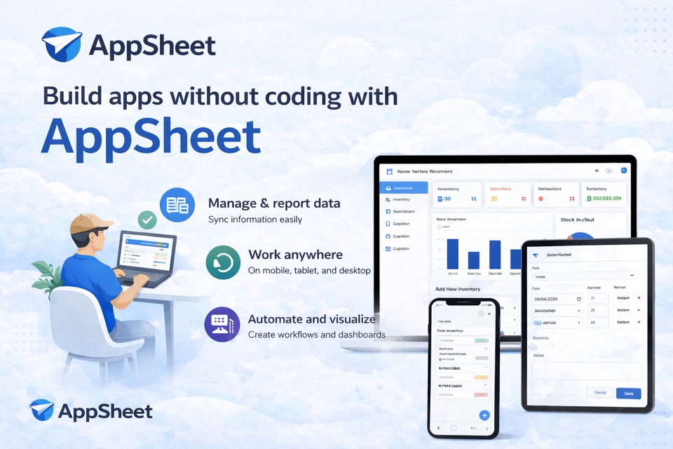 āļ āļēāļāđāļāļĐāļāļē AppSheet: āļĢāļąāļāļāļģ desktop application āļŠāļĢāđāļēāļāđāļāļāļāļĨāļīāđāļāļāļąāļāđāļāļĒāđāļĄāđāļāđāļāļāđāļāļĩāļĒāļāđāļāđāļ āđāļŠāļāļāļāļēāļĢāļāļąāļāļāļēāļĢāļāđāļāļĄāļđāļĨāđāļĨāļ°āļĢāļēāļĒāļāļēāļ āļāļĢāđāļāļĄāđāļāđāļāļēāļāļāļāļĄāļ·āļāļāļ·āļ āđāļāđāļāđāļĨāđāļ āđāļĨāļ°āđāļāļŠāļāđāļāđāļāļ āļĢāļąāļāđāļāļĩāļĒāļāđāļāļĢāđāļāļĢāļĄ āļĢāļąāļāļāļāļāđāļāļāđāļāļĢāđāļāļĢāļĄ āļĢāļąāļāļāđāļēāļāđāļāļĩāļĒāļāđāļāļĢāđāļāļĢāļĄ āļāļąāļāļāļēāļāļāļāļāđāđāļ§āļĢāđ