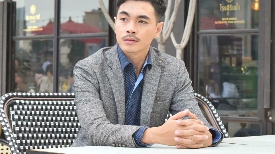 ผลงานถ่ายแบบประกอบหนังสือเกาหลี