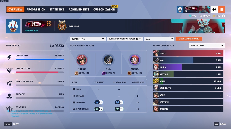 รับจ้างเล่นเกม - รับเก็บ Battle Pass (Overwatch2) - 2