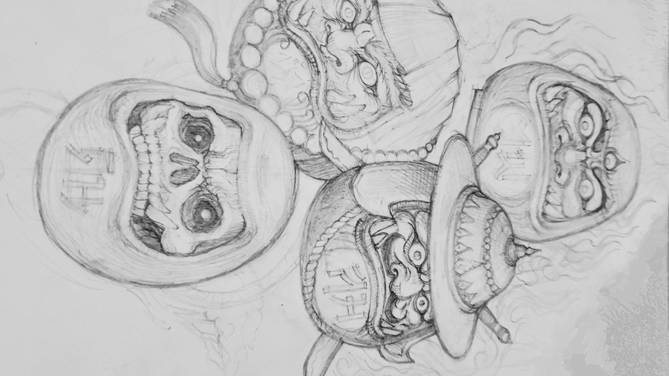 ดารุมะสี่ธาตุ