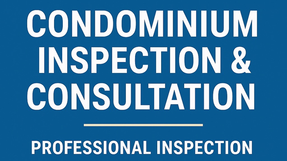 รับงานตรวจคอนโดและให้คำปรึกษาสำหรับบ้านและคอนโดโดยวิศวกรที่มีประสบการณ์ในวงการก่อสร้าง