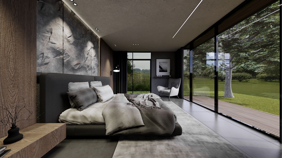 ออกแบบตกแต่งภายในและภายนอก - ออกแบบภายใน / interior design ราคานักศึกษา - 13