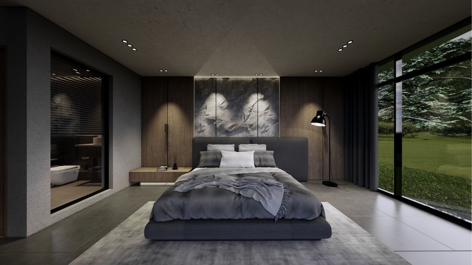 ออกแบบตกแต่งภายในและภายนอก - ออกแบบภายใน / interior design ราคานักศึกษา - 14