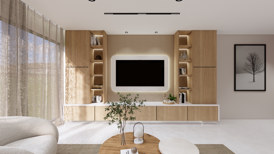 ออกแบบตกแต่งภายในและภายนอก - ออกแบบภายใน / interior design ราคานักศึกษา - 7