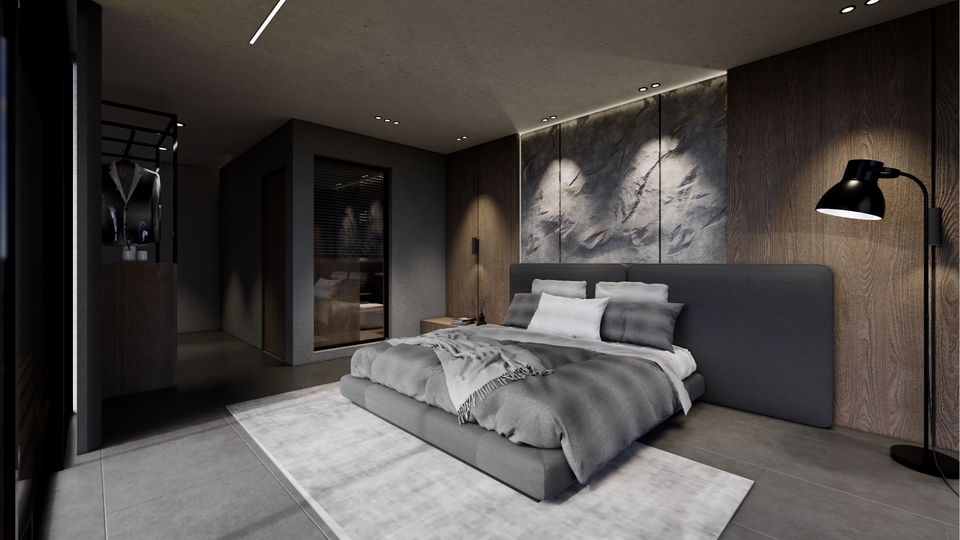 ออกแบบตกแต่งภายในและภายนอก - ออกแบบภายใน / interior design ราคานักศึกษา - 15