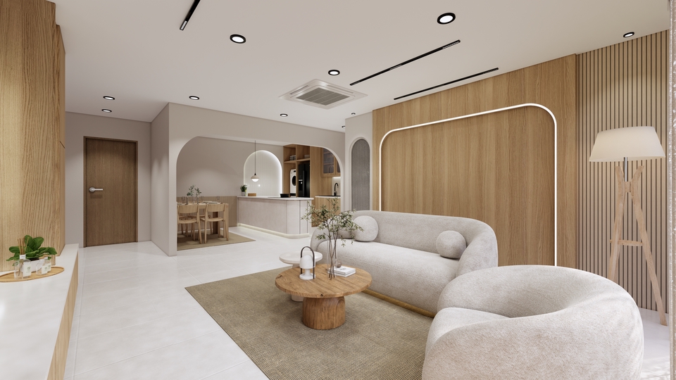 ออกแบบตกแต่งภายในและภายนอก - ออกแบบภายใน / interior design ราคานักศึกษา - 6