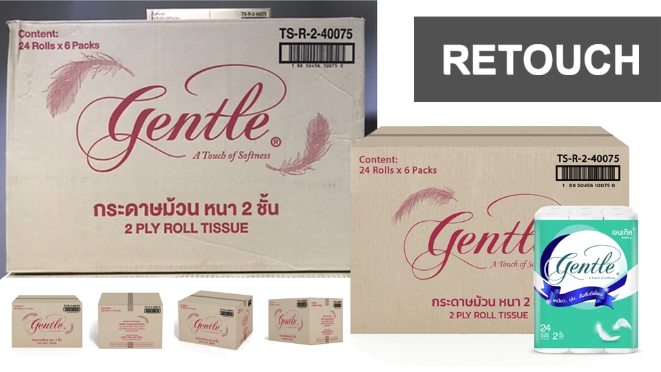 ไดคัท & Photoshop - รับรีทัช ตัดต่อรูปภาพ Retouch packaging - 11