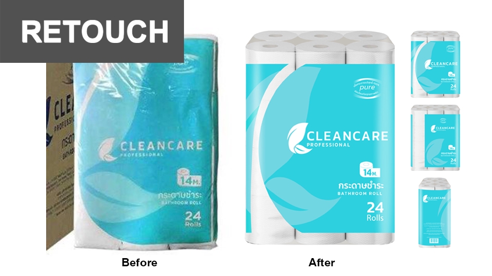 ไดคัท & Photoshop - รับรีทัช ตัดต่อรูปภาพ Retouch packaging - 18