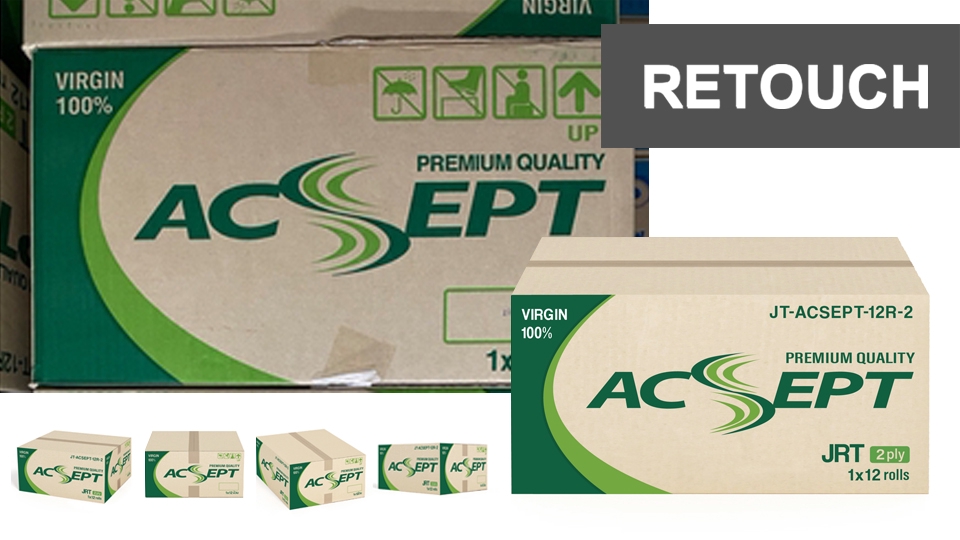 ไดคัท & Photoshop - รับรีทัช ตัดต่อรูปภาพ Retouch packaging - 5
