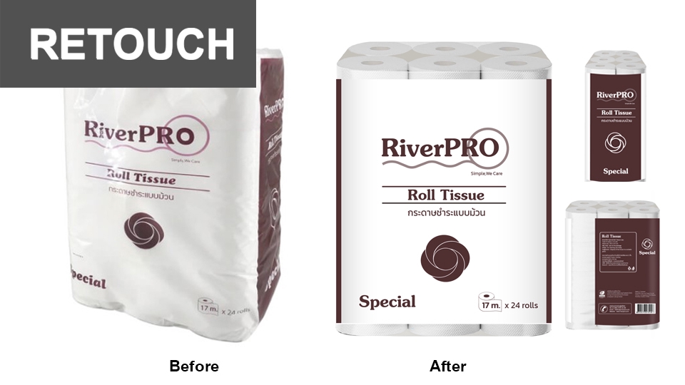 ไดคัท & Photoshop - รับรีทัช ตัดต่อรูปภาพ Retouch packaging - 19