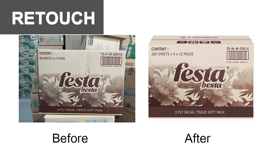 ไดคัท & Photoshop - รับรีทัช ตัดต่อรูปภาพ Retouch packaging - 31