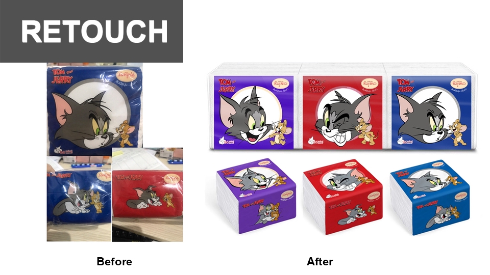ไดคัท & Photoshop - รับรีทัช ตัดต่อรูปภาพ Retouch packaging - 30