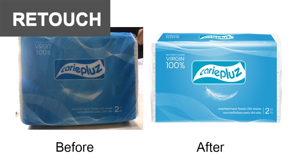 ไดคัท & Photoshop - รับรีทัช ตัดต่อรูปภาพ Retouch packaging - 15