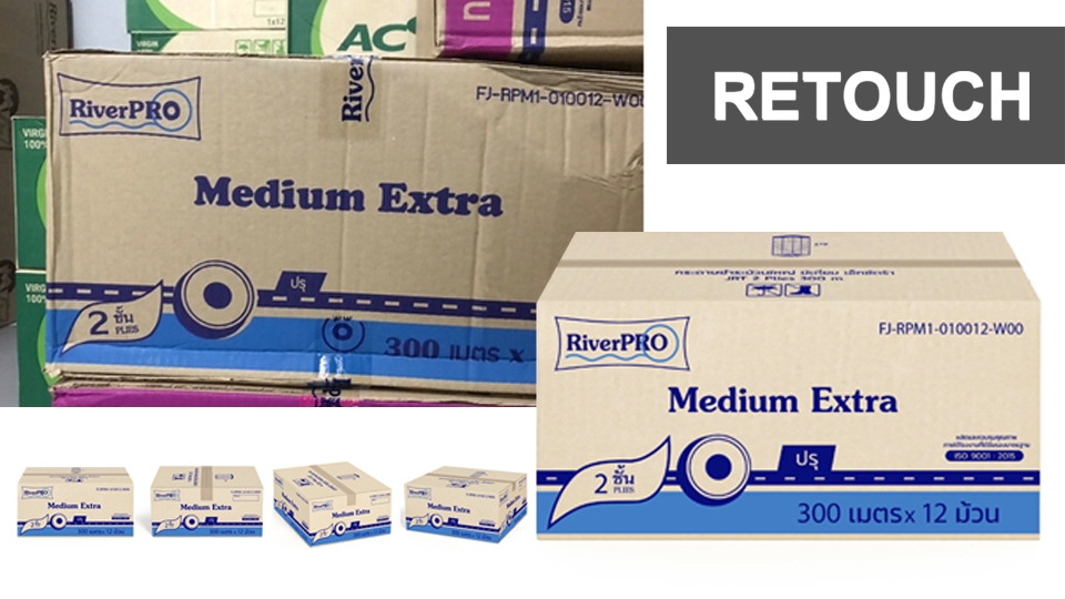 ไดคัท & Photoshop - รับรีทัช ตัดต่อรูปภาพ Retouch packaging - 6