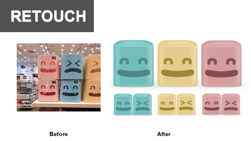 ไดคัท & Photoshop - รับรีทัช ตัดต่อรูปภาพ Retouch packaging - 13