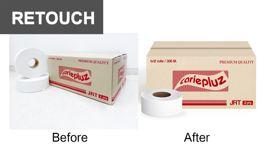ไดคัท & Photoshop - รับรีทัช ตัดต่อรูปภาพ Retouch packaging - 16