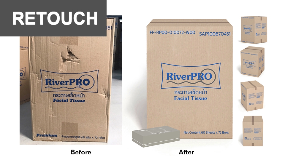 ไดคัท & Photoshop - รับรีทัช ตัดต่อรูปภาพ Retouch packaging - 12