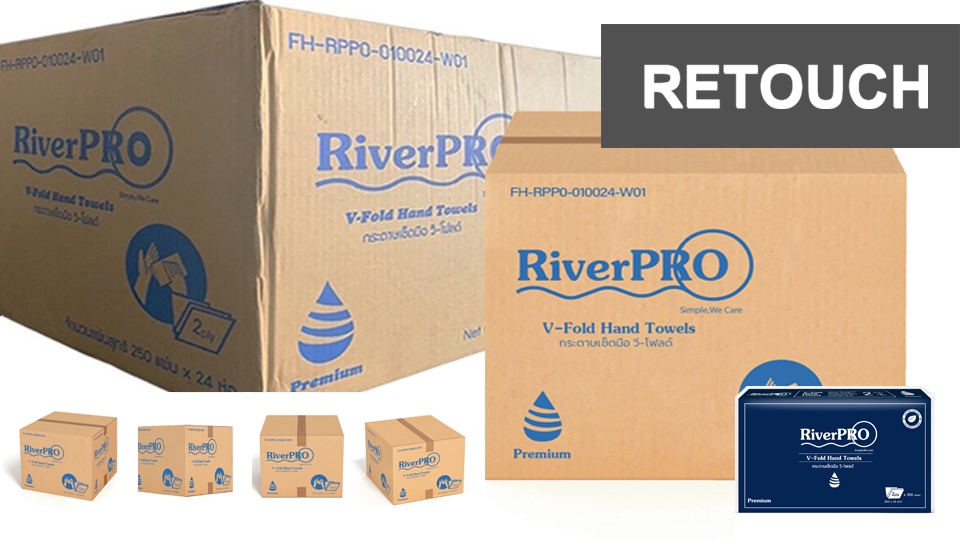 ไดคัท & Photoshop - รับรีทัช ตัดต่อรูปภาพ Retouch packaging - 9