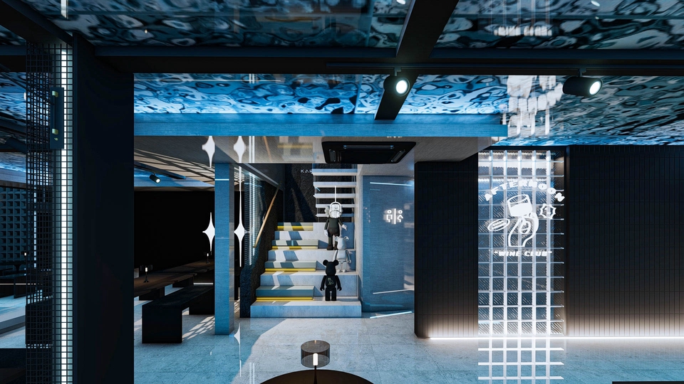 ออกแบบตกแต่งภายในและภายนอก - Rumble bar Thonglor - 8