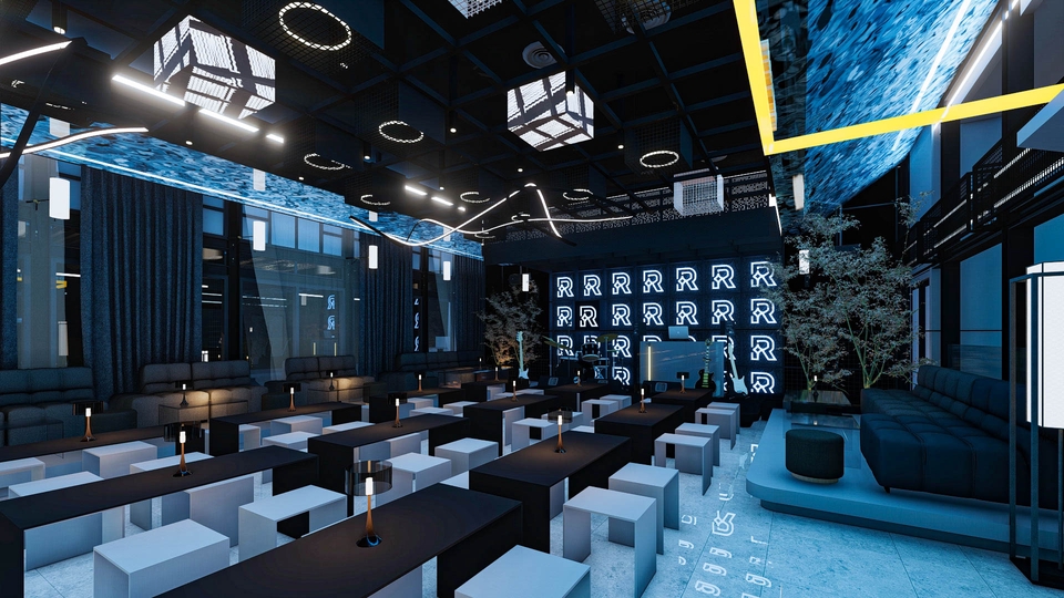 ออกแบบตกแต่งภายในและภายนอก - Rumble bar Thonglor - 2