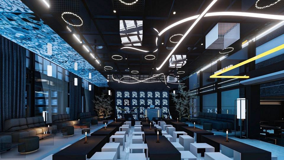 ออกแบบตกแต่งภายในและภายนอก - Rumble bar Thonglor - 10