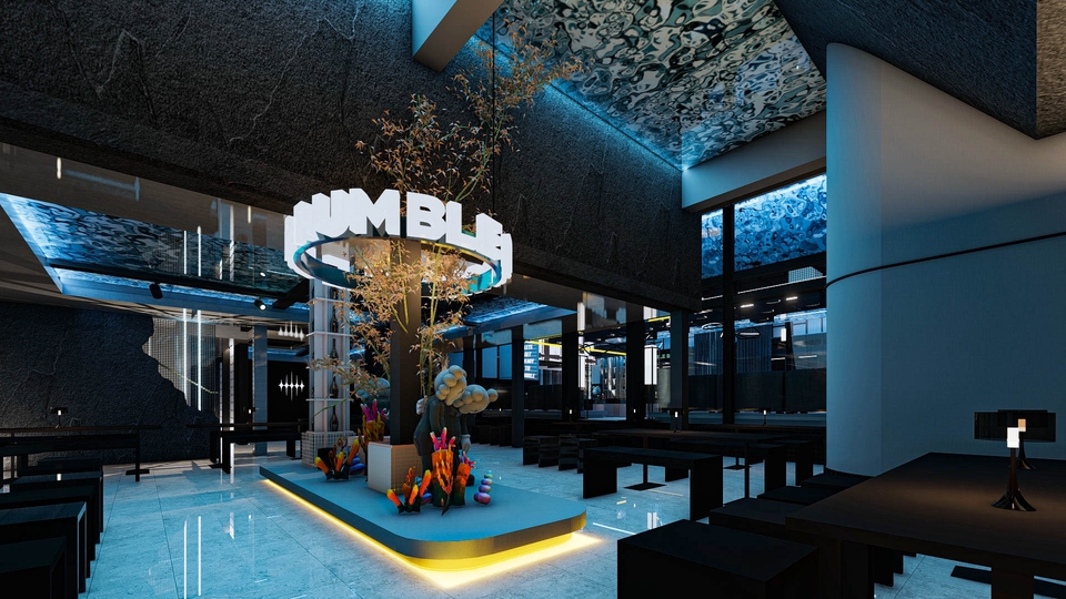 ออกแบบตกแต่งภายในและภายนอก - Rumble bar Thonglor - 6