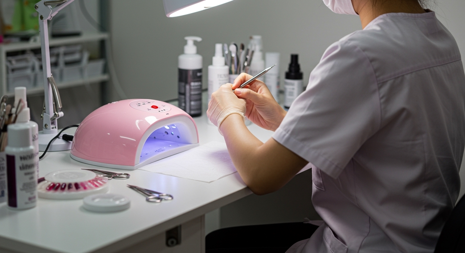 ช่างทำเล็บ - ทำเล็บเจลเท้า Selah Nail Spa (อารีย์) - 1
