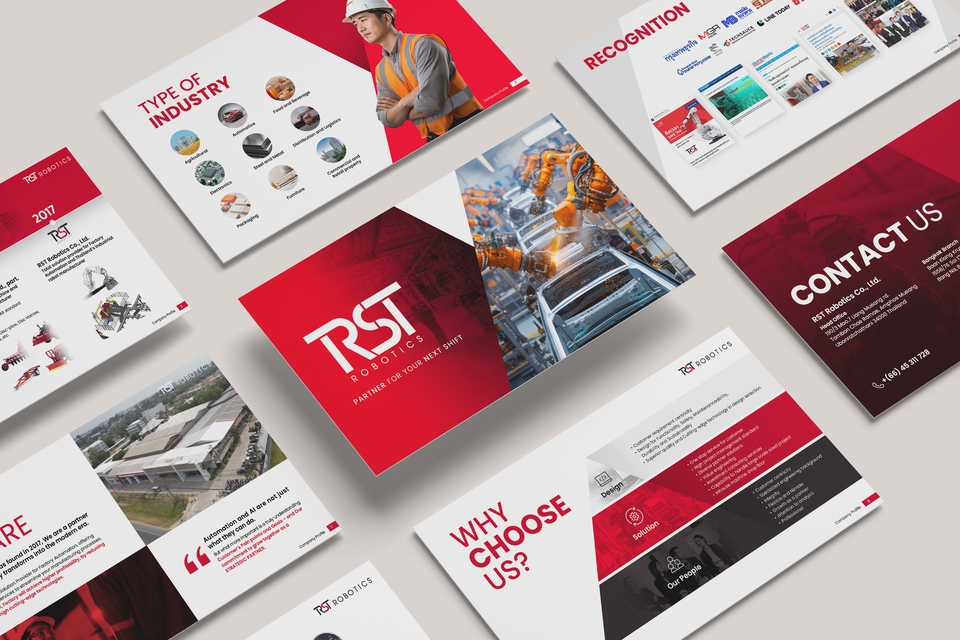 Presentation - 📈 Professional Company Profile - Pitch Deck Presentation สำหรับทุกธุรกิจ - 14