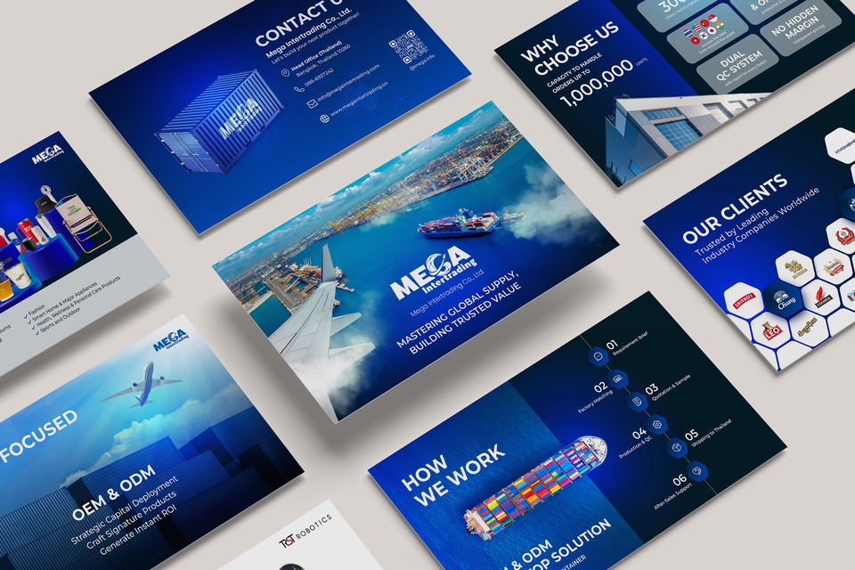 Presentation - 📈 Professional Company Profile - Pitch Deck Presentation สำหรับทุกธุรกิจ - 6