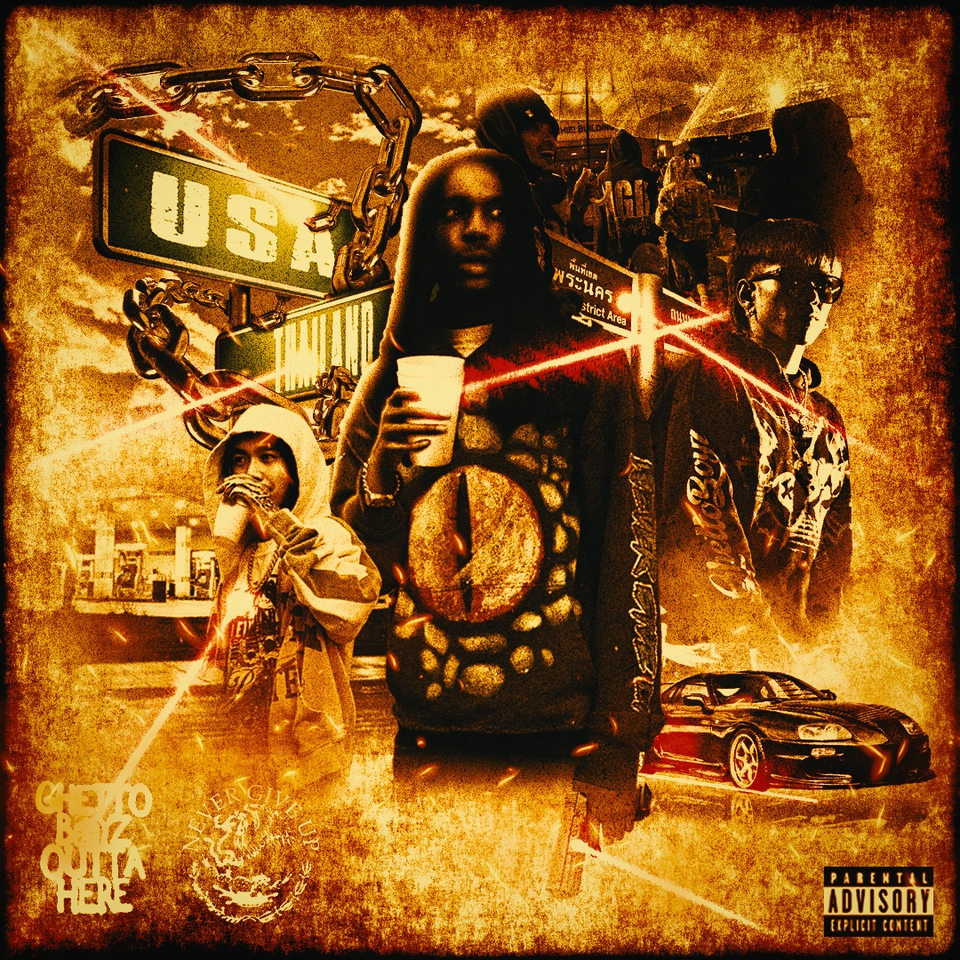 N.G.U - 1MILL x Lifefortunato x 4BANG & N.G.U