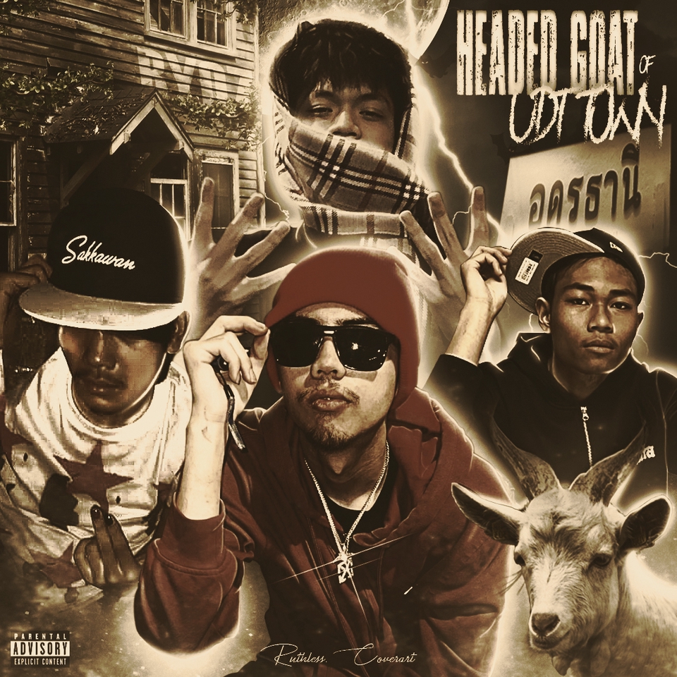 Headed Goat of UDT - Young J x DASHIE x Xxohm x SNEX