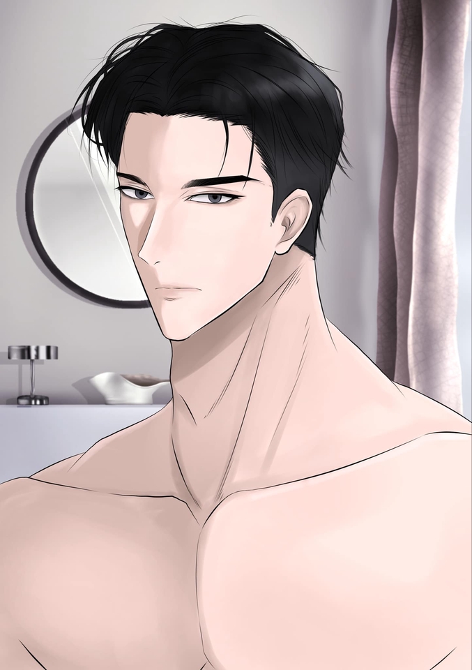 รับวาดรูปการ์ตูนอนิเมะชายหล่อ สไตล์ญี่ปุ่น  วาดรูปการ์ตูน