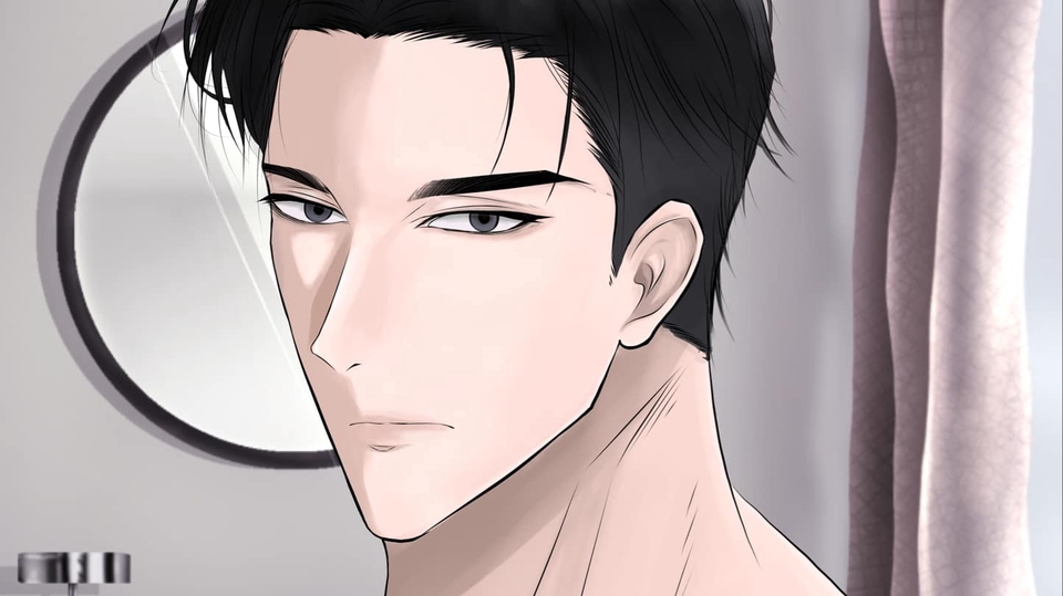 รับวาดรูปการ์ตูนอนิเมะชายหล่อสไตล์มินิมอล  วาดรูปการ์ตูนญี่ปุ่น