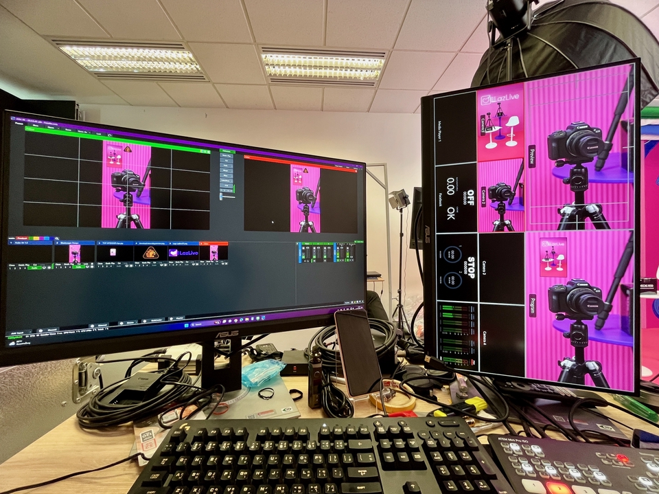 อื่นๆ - รับติดตั้งเซ็ตระบบไลฟ์ขายออนไลน์ Tiktok Shopee Facebook Youtube งานประชุม zoom - 7