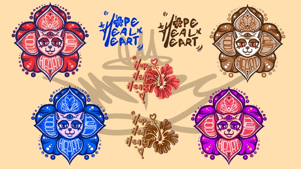 ออกแบบบโลโก้ร้านขายของ(จิปาถะทุกชนิด)
ออกแบบบได้ทั้งแบบบฟร้อนเขียน เเละ
รูปคาเเรคเตอร์