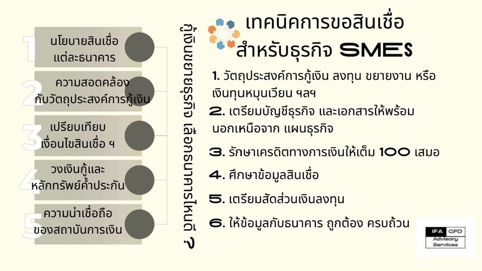 ปรึกษาธุรกิจ & Startup - CFO Outsourcing Services - เสริมพลังธุรกิจด้วย CFO เติมเต็ม (ไม่ต้องจ้างเต็มเวลา) - 8